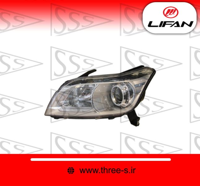 چراغ جلو چپ لیفان مدل Lifan X60