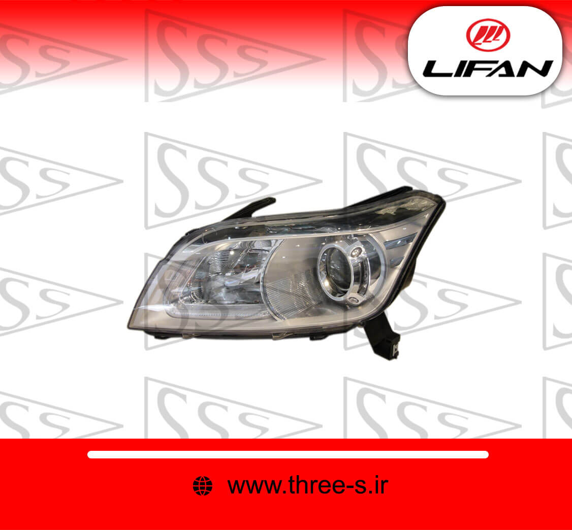 چراغ جلو چپ لیفان مدل Lifan X60