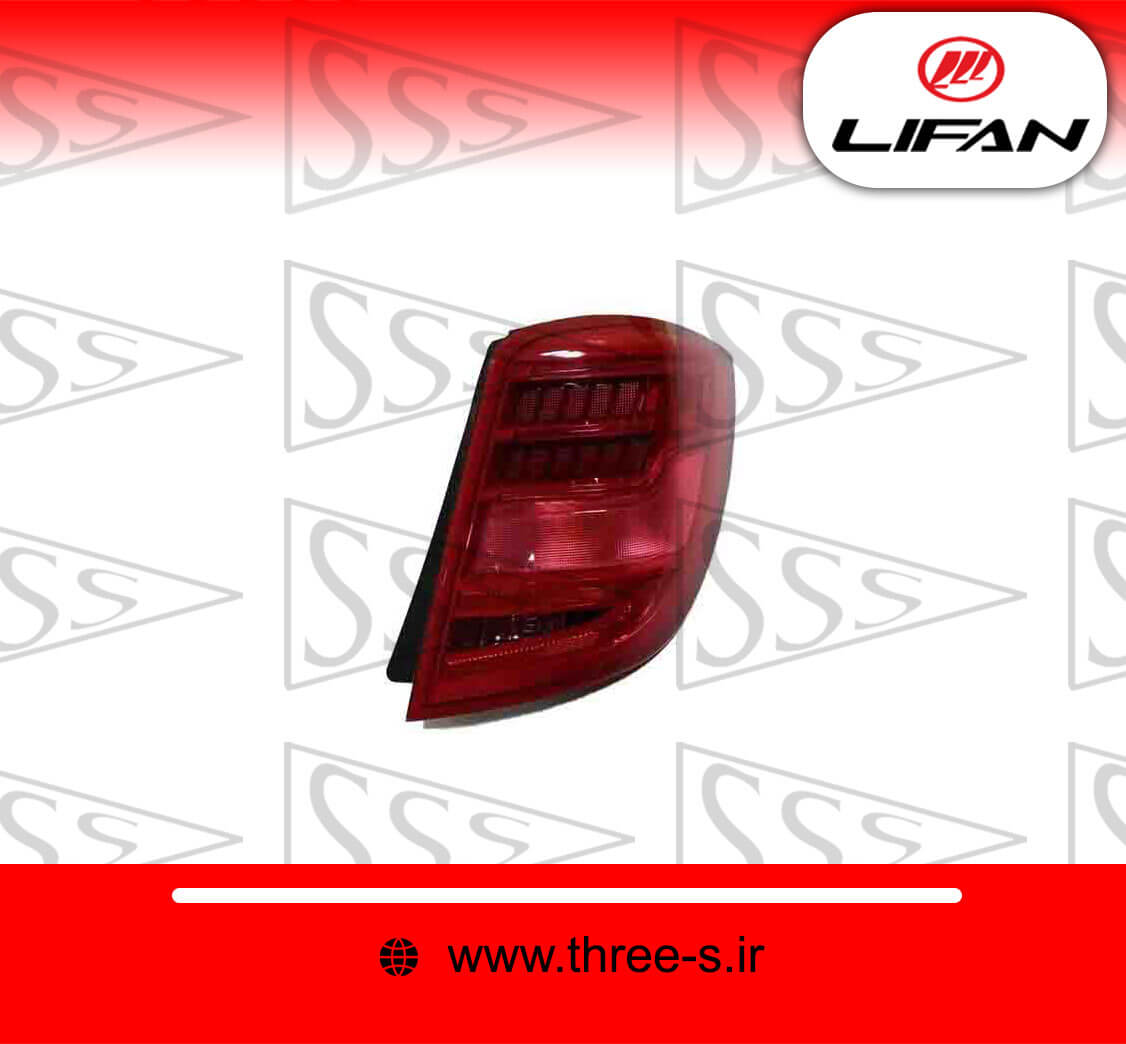 خطر عقب راست جدید لیفان مدل Lifan X60